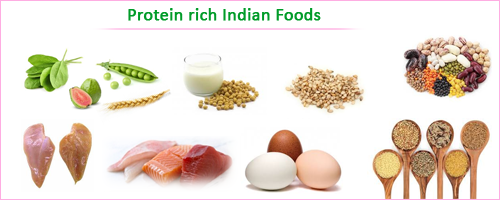 Protein rich Indian Food