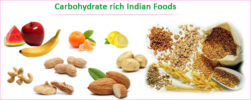 carbohydrate rich indian food