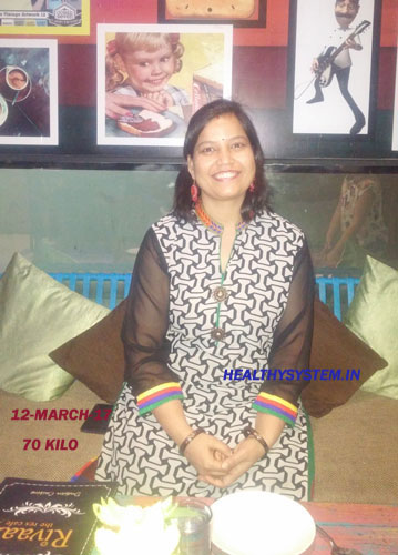 70-kilo on 12 March 2017- Seema Joshi