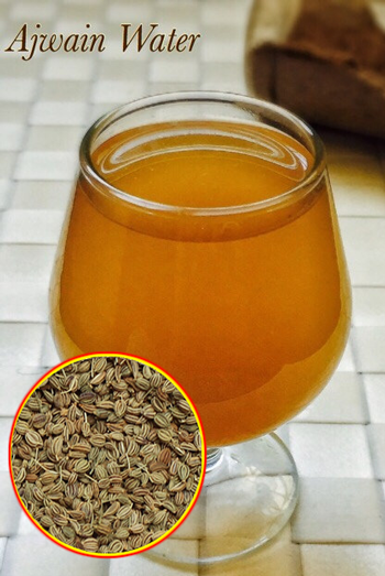 Ajwain Water for weight loss