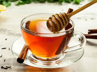 Cinnamon Honey Tea