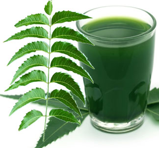 Image result for 8. Neem Juice helps cure dandruff at home