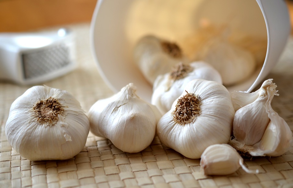 How to reduce fat with garlic