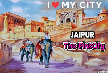 I Love My City – Jaipur