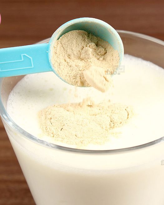 how to mix ashwagandha powder in milk