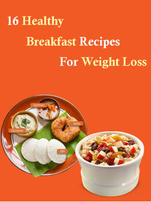Healthy Breakfast for weight loss