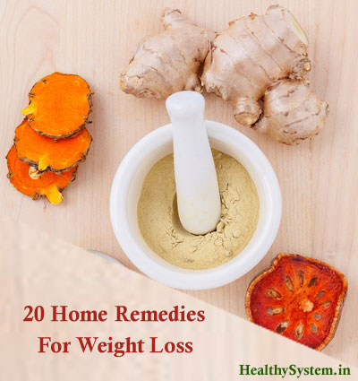 Home Remedies For Weight Lo