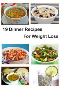 Indian Dinner Recipes for weight Loss