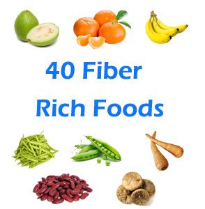 Fiber Rich Indian Foods