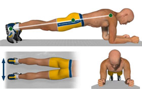 Plank For tummy