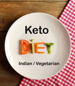 Keto diet Indian Vegetarian