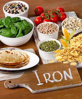 Iron Rich Foods Featured